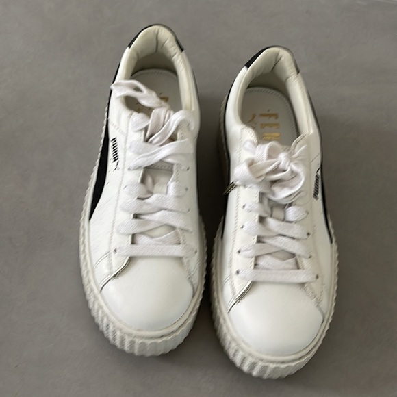 Puma platform tennis shoes - Picture 2 of 5